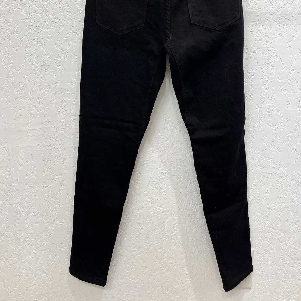 DU/ER black stretch skinny jeans 27x28
